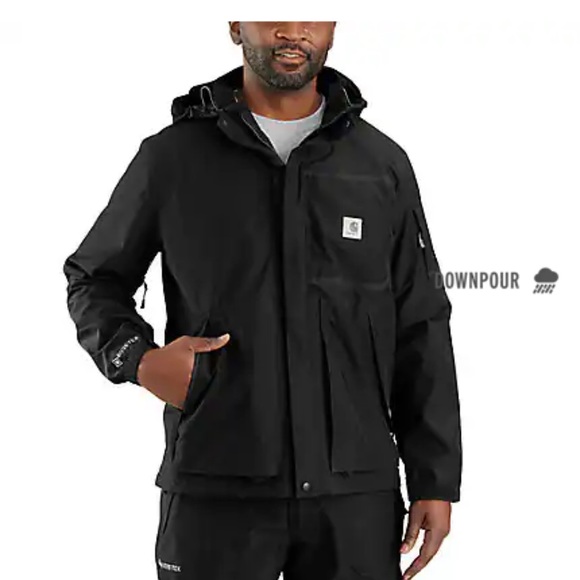 🥷🏿🥷🏿🥷🏿CARHARTT SUPER DUX!! GORE-TEX!!! RELAXED FIT!!LIGHTWEIGHT JACKET!! - Picture 1 of 7